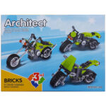 ساختنی لگو موتور مدل Brick 3109 - تصویر 5