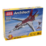 ساختنی لگو هواپیما مدل Jisi Bricks 3136 - تصویر 5