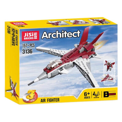 ساختنی لگو هواپیما مدل Jisi Bricks 3136