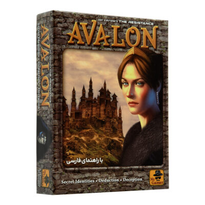 بازی فکری مسترگیمر مدل AVALON