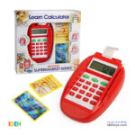 دستگاه کارتخوان اسباب بازی LEARN CALCULATOR - تصویر 2