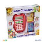 دستگاه کارتخوان اسباب بازی LEARN CALCULATOR - تصویر 3