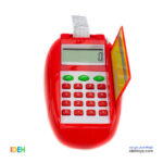 دستگاه کارتخوان اسباب بازی LEARN CALCULATOR - تصویر 4