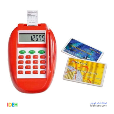 دستگاه کارتخوان اسباب بازی LEARN CALCULATOR