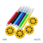 میز نقاشی کودک پروژکتوردار مدل 119-628 - تصویر 3