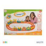 قطار اسباب بازی طرح حیوانات 5 تکه مدل 1104 - تصویر 7