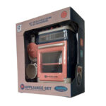 اسباب بازی ست اجاق گاز فر دار برند YIHUT TOYS - تصویر 5