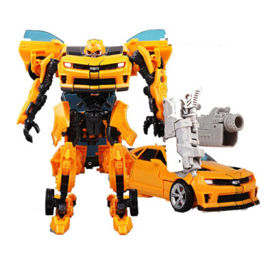 فیگور تبدیل شونده مدل بامبلبی (Bumblebee)، ارتفاع فیگور حدودا 17 سانتیمتر