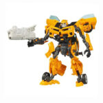 فیگور تبدیل شونده مدل بامبلبی (Bumblebee)، ارتفاع فیگور حدودا 17 سانتیمتر - تصویر 3
