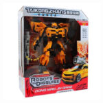 فیگور تبدیل شونده مدل بامبلبی (Bumblebee)، ارتفاع فیگور حدودا 17 سانتیمتر - تصویر 4