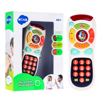 کنترل تلویزیون موزیکال هولا کد 3113