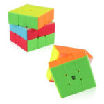 مکعب روبیک QIFA 3x3 مدل اسکوار کد 539 - تصویر 3
