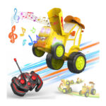 تراکتور دیوانه کنترلی مدل Crazy Car کد 2101
