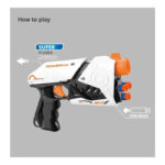 تفنگ اسباب بازی تیر ابری برند LefanToys کد 9936