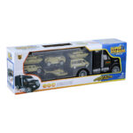 ست ماشین کامیون نظامی مدل TRUCK کد 835A بسته 7 عددی