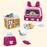 ست آشپزخانه کودک فانتزی مدل Oven Cute کد 7790-A