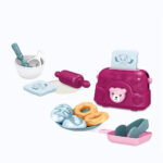 ست آشپزخانه کودک فانتزی مدل Oven Cute کد 7790-A
