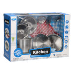 اسباب بازی ظروف استیل کودک مدل Kitchen کد 6661