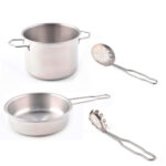 اسباب بازی ظروف استیل کودک مدل Kitchen کد 6661