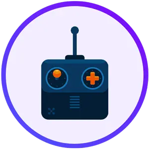اسباب بازی کنترلی تصویر 1