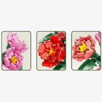 لگو گل کاملیا ژاپنی مدل Flower Studio کد 9114A