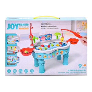 اسباب بازی ماهی گیری موزیکال پایه دار مدل Joy Fishing کد 7717
