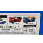 اسباب بازی کامیون یدک کش موزیکال مدل Street Convoy کد 649