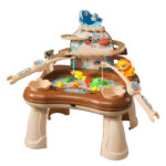 اسباب بازی ماهیگیری پایه دار مدل Magnetic Fishing کد 7729B