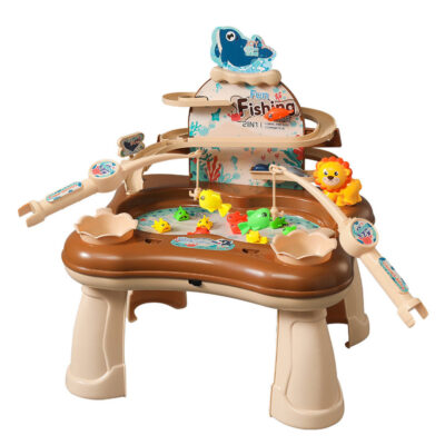 اسباب بازی ماهیگیری پایه دار مدل Magnetic Fishing کد 7729B