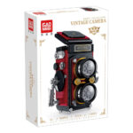 لگو دوربین قدیمی دو لنز مدل Vintage Camera کد T2110، تعداد 719 قطعه