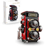 لگو دوربین قدیمی دو لنز مدل Vintage Camera کد T2110، تعداد 719 قطعه