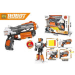تفنگ تبدیل شونده مدل Robot کد 8221