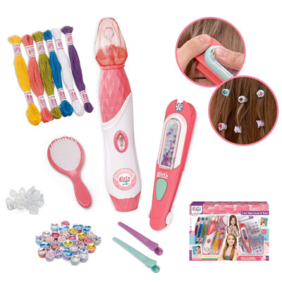 کیت نگین زن موی کودکان مدل Girls Creator کد 506