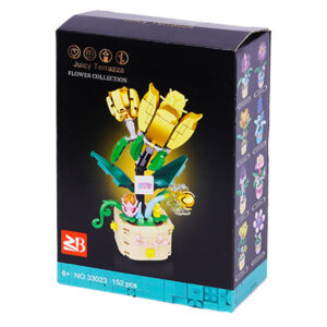 لگو گل با گلدان مدل juicy terrazza کد 33023