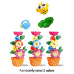 اسباب بازی حمام گلدان و گل برند BathFun کد 9909T
