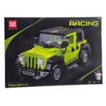 لگو ساختنی طرح ماشین جیپ آفرود مدل Racing کد T1088، تعداد 321 قطعه ساختنی، همراه با یک عدد مینی فیگور - تصویر 5