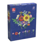 لگو گل مدل آفتابگردان مدل Midsummer برند Jie Star کد JJ9028