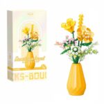 لگو گل با گلدان زرد تعداد 290 قطعه کد 2353 - تصویر 3