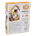 پازل 300 قطعه طرح سگ مدل Playful Mario کد 88799 - تصویر 2