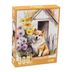 پازل 300 قطعه طرح سگ مدل Playful Mario کد 88799