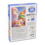 پازل 500 قطعه طرح خانه فانتزی مدل Playful Mario کد 88817 - تصویر 2