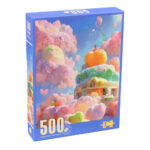 پازل 500 قطعه طرح خانه فانتزی مدل Playful Mario کد 88817