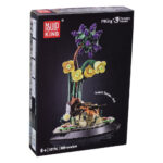 لگو گل با مورچه مدل Mould King کد 10176 تعداد 385 قطعه