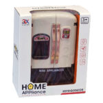 اسباب بازی یخچال موزیکال مدل Home Appliance کد 6906، نوردار و صدادار - تصویر 4