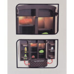 اسباب بازی یخچال موزیکال مدل Home Appliance کد 6906، نوردار و صدادار - تصویر 2