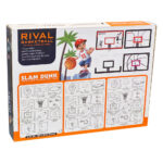 حلقه بسکتبال دیواری کودکان مدل Rivar Basketball کد 312256، همراه با توپ و پمپ دستی - تصویر 2