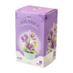 لگو گل با گلدان مدل Boutique کد 2387 تعداد 145 قطعه - تصویر 2
