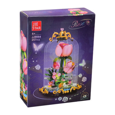 لگو گل مدل Jie Star کد 9084 تعداد 257 قطعه