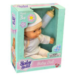 عروسک نوزاد مدل Baby Bella کد 852856 همراه با پستونک و شیشه شیر - تصویر 4