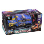 ماشین کنترلی آفرودی طرح دار مدل Superior کد 0802 - تصویر 2